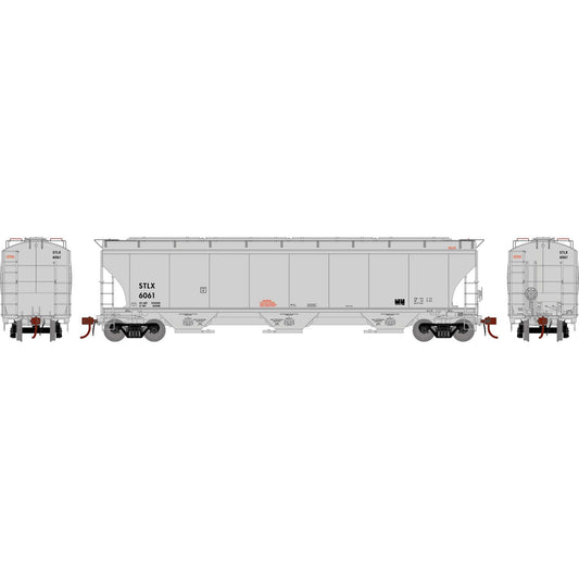 HO GEN Trinity 5161 Covered Hopper STLX #6061 Plastic Model (ATHG-1080)