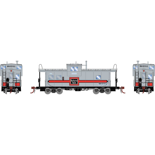 HO ICC Caboose with Lights BN #10192 (ATHG-1090)