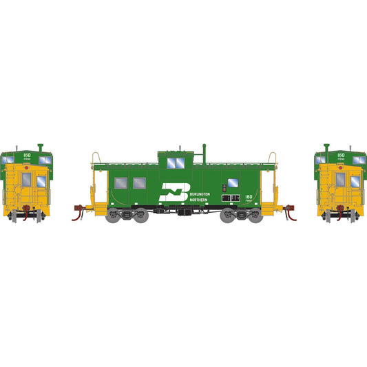 HO GEN ICC Caboose with Lights (ATHG-1095)