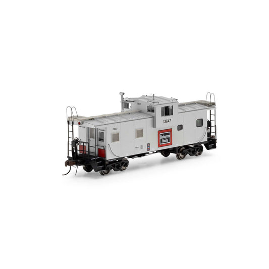 HO GEN ICC Caboose with Lights and Sound CBQ #13647 (ATHG-1096)