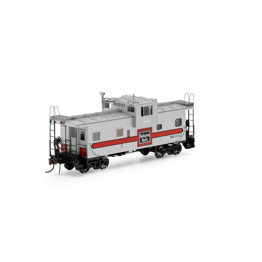 HO GEN ICC Caboose with Lights and Sound BN #10192 (ATHG-1100)