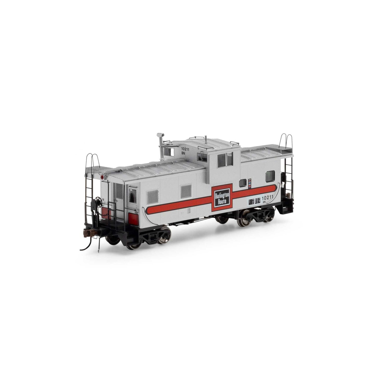 HO GEN ICC Caboose with Lights and Sound BN #10211 (ATHG-1101)
