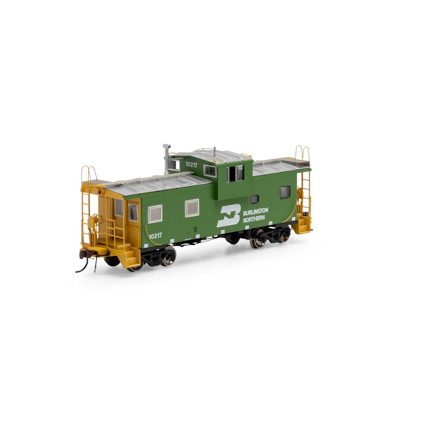 HO GEN ICC Caboose with Lights & Sound, BN #10217 (ATHG-1102)