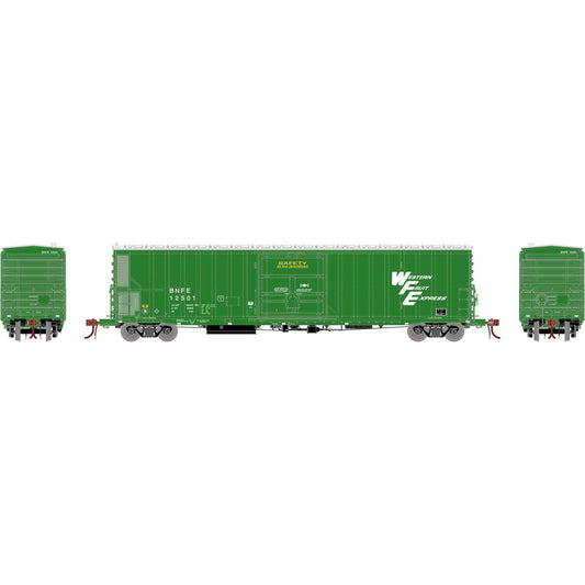 HO GEN 57' FGE Mechanical Reefer BNFE Green #12501 (ATHG-1110)