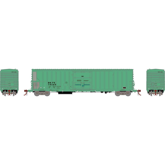 HO GEN 57' FGE Mechanical Reefer Primed For Grime Faded Green #19269 (ATHG-1111)