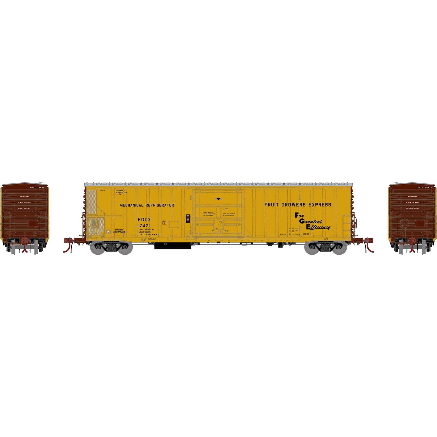 HO GEN 57' FGE Mechanical Reefer FGCX #12471 (ATHG-1118)