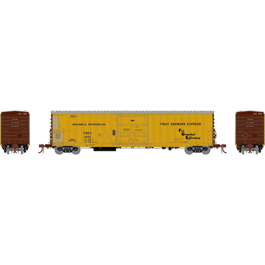 HO GEN 57' FGE Mechanical Reefer FGCX #11743 (ATHG-1120)