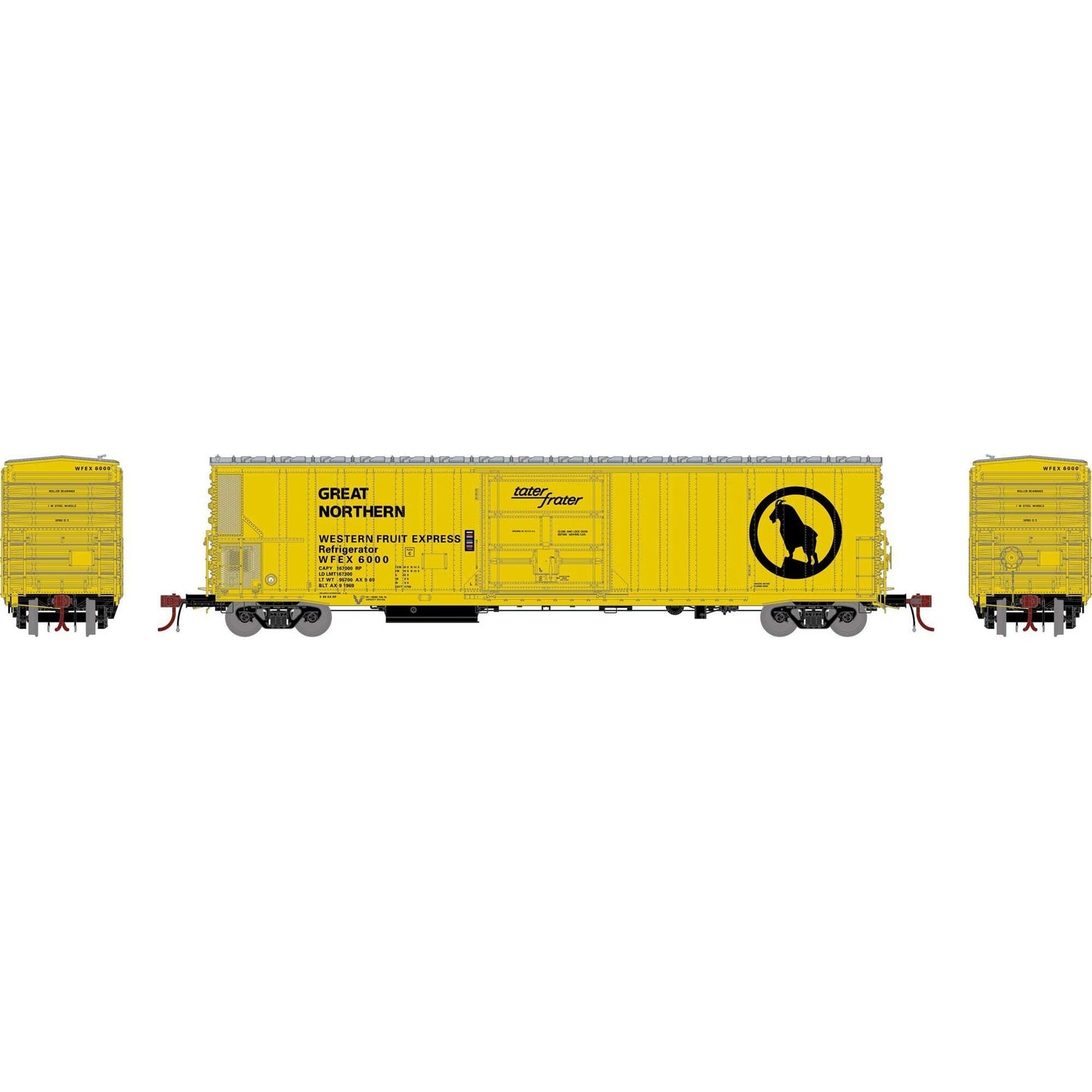HO GEN 57' FGE Mechanical Reefer (ATHG-1121)