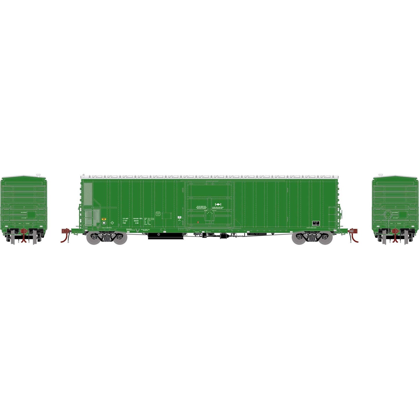 HO GEN 57' FGE Mechanical Reefer Model (ATHG-1122)