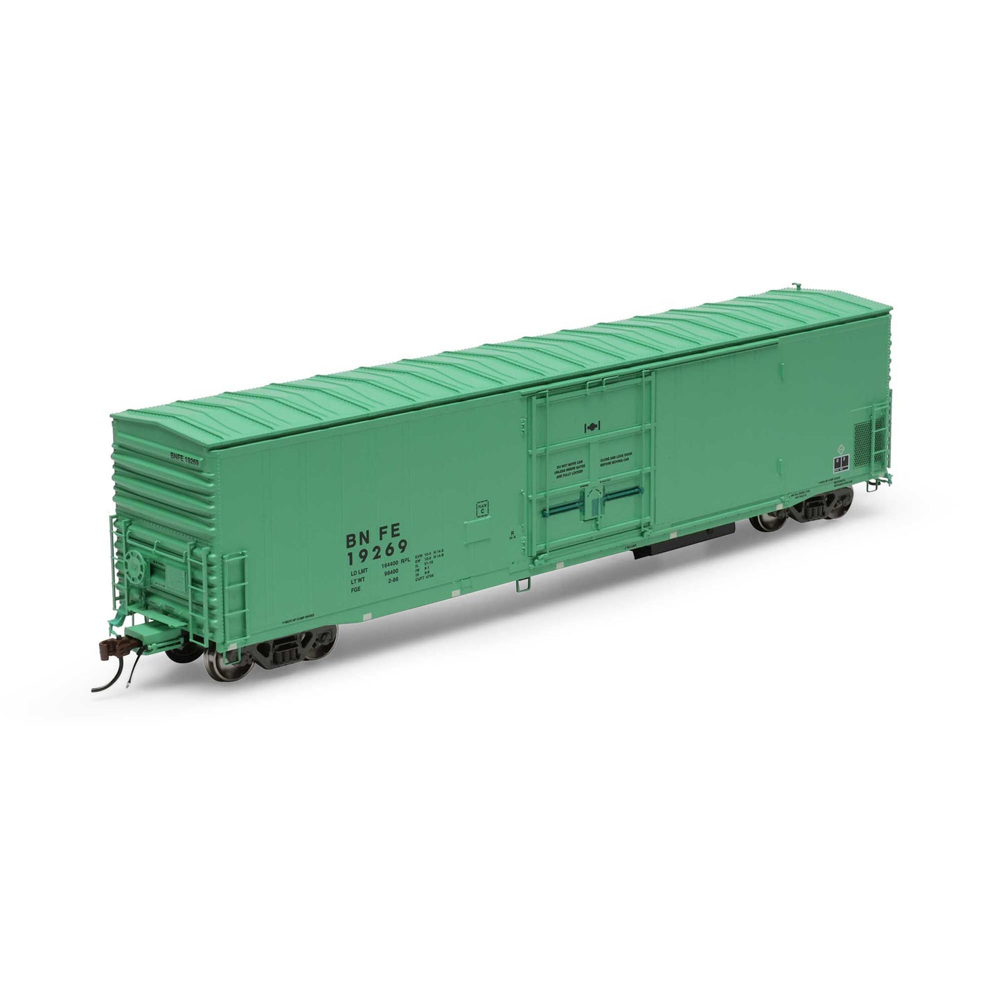 HO GEN 57' FGE Mechanical Reefer with Sound BNFE Primed For Grime Faded Green (ATHG-1129)