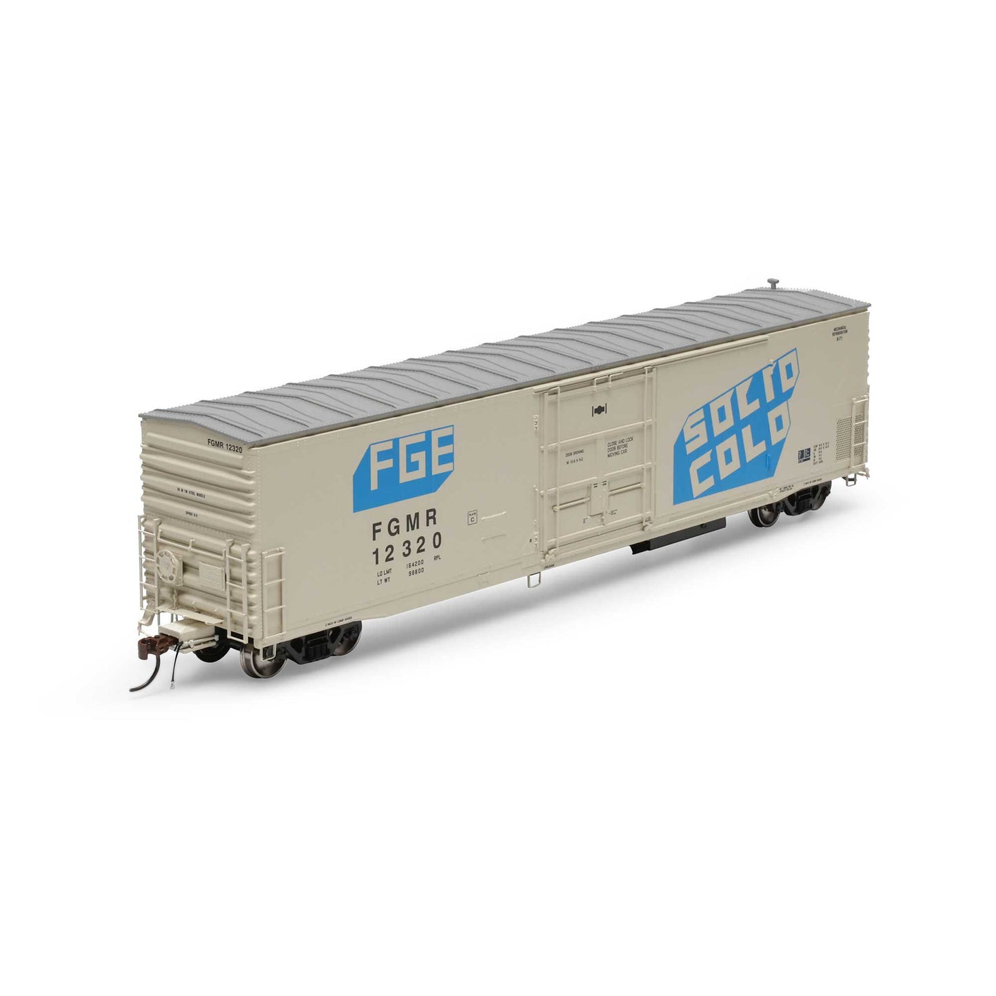 HO GEN 57' FGE Mechanical Reefer with Sound (ATHG-1131)