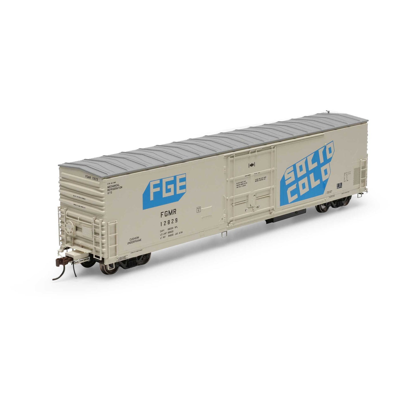 HO GEN 57' FGE Mechanical Reefer with Sound (ATHG-1134)