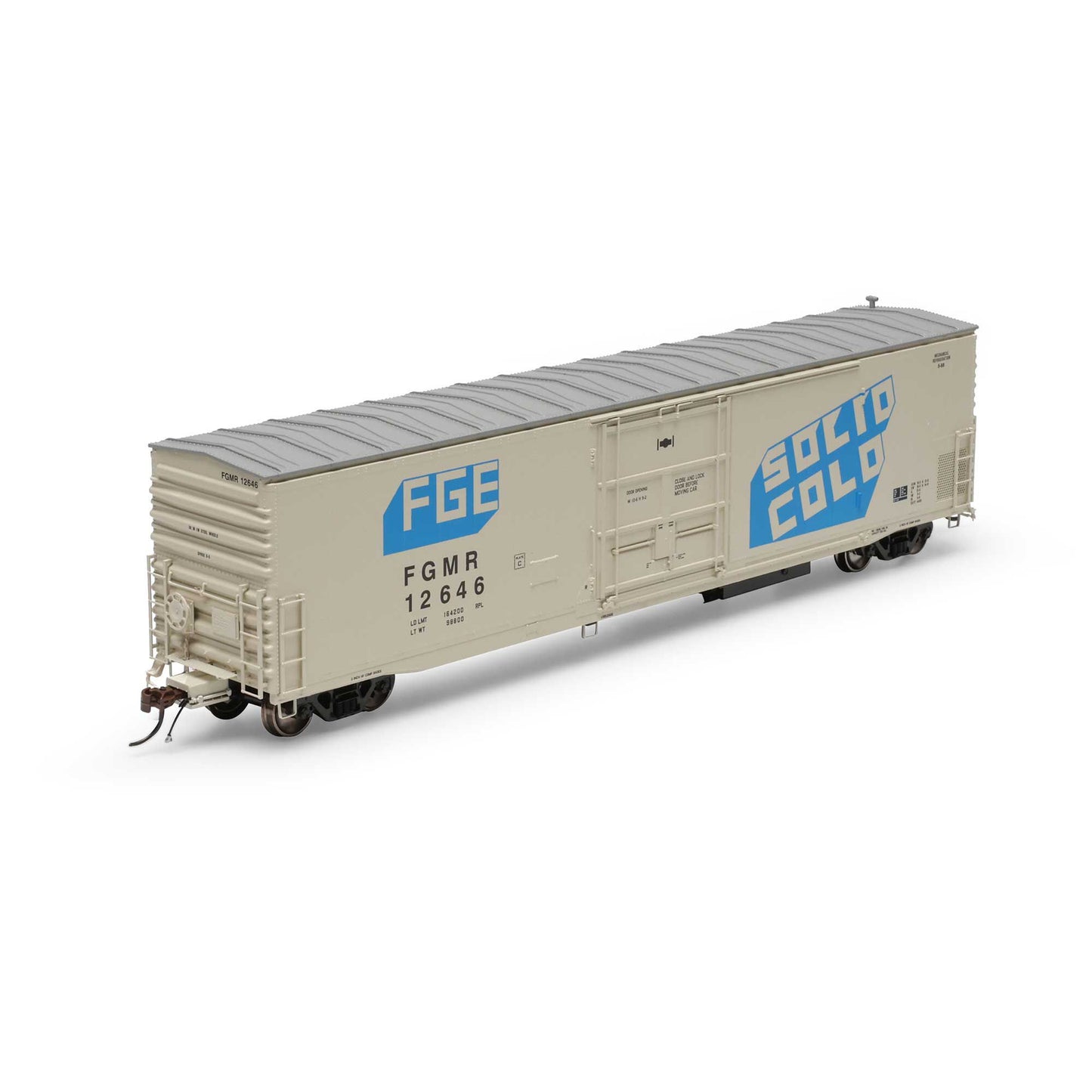 HO GEN 57' FGE Mechanical Reefer with Sound (ATHG-1135)