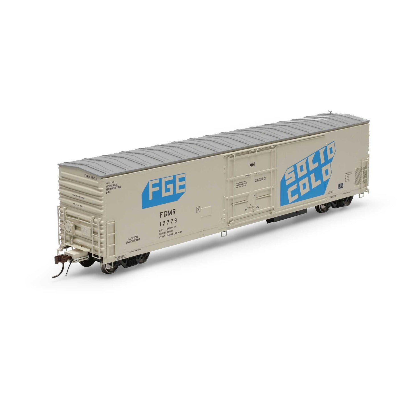 HO GEN 57' FGE Mechanical Reefer with Sound (ATHG-1136)