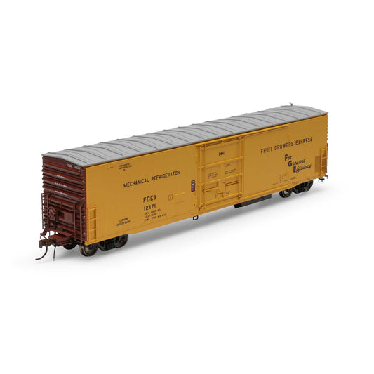 HO GEN 57' FGE Mechanical Reefer with Sound, FGCX #12471 (ATHG-1139)