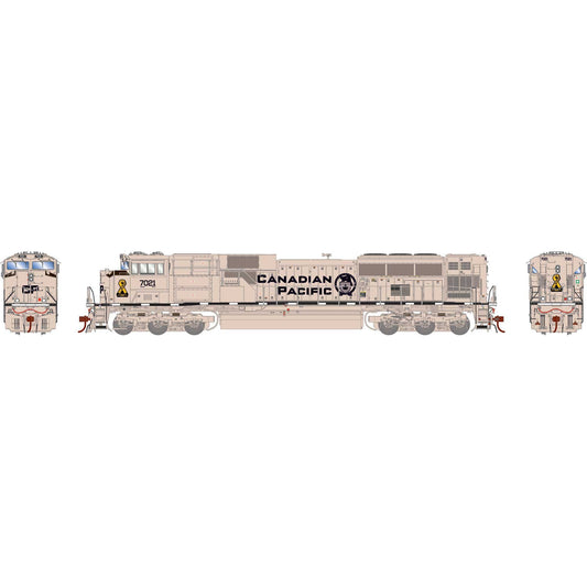 HO GEN EMD SD70ACU Locomotive CP/Military Tribute #7021 (ATHG-1148)