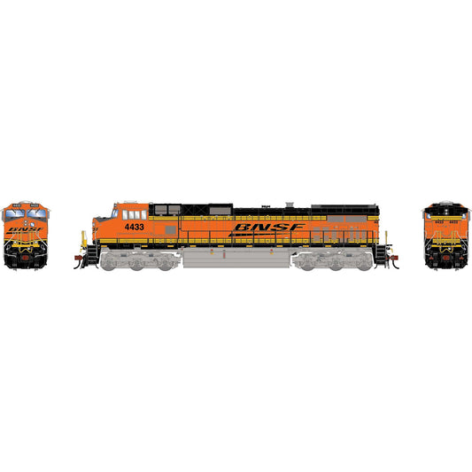 HO GE Dash 9-44CW Locomotive BNSF Wedge (ATHG-1202)