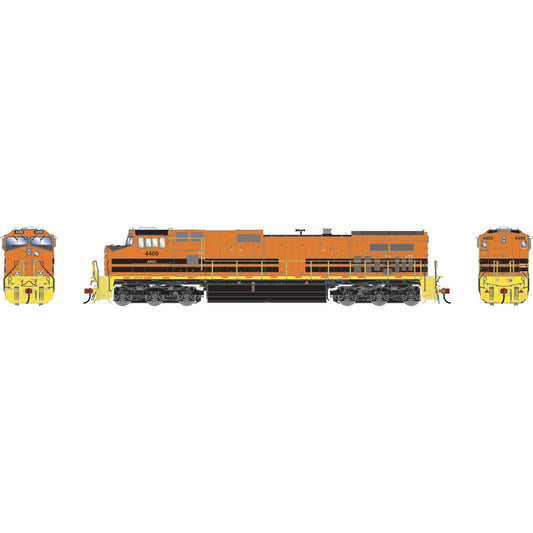 HO GE Dash 9-44CW Locomotive with DCC & Sound ARZC #4400 (ATHG-1231)
