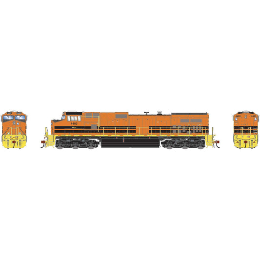 HO GE Dash 9-44CW Locomotive with DCC & Sound ARZC #4403 (ATHG-1232)