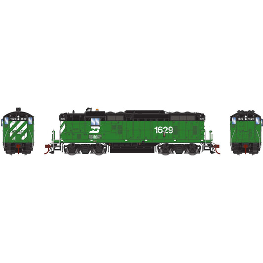 HO GP7 Locomotive BN #1629 (ATHG-1238)