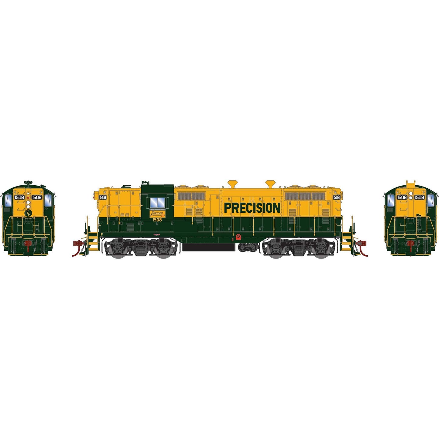 HO GP7 Locomotive with DCC & Sound (ATHG-1255)