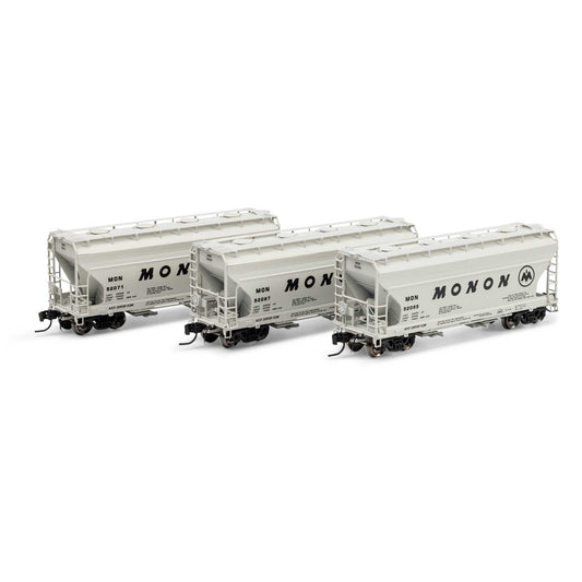 N ACF 2970 Covered Hopper Model (ATHG-1292)