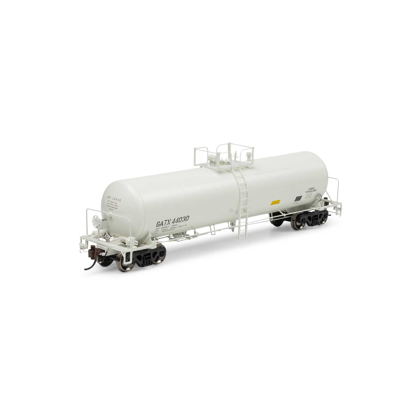 HO GATC 20K Gallon Tank Car GATX White (ATHG-1305)