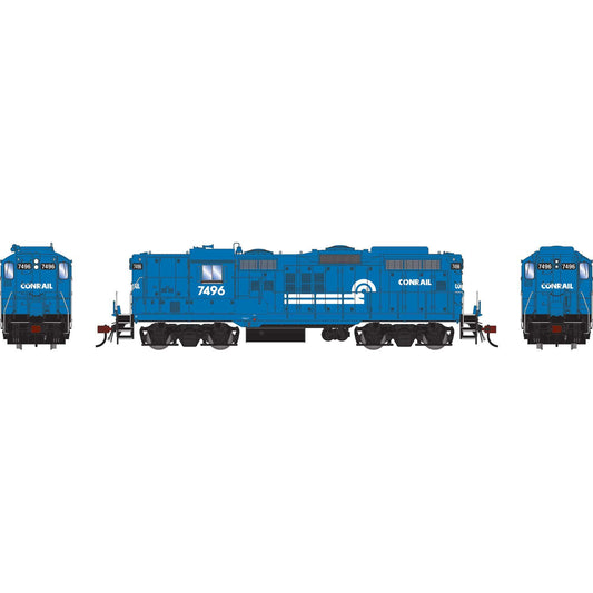 HO GP18 Locomotive CR #7496 (ATHG-1355)