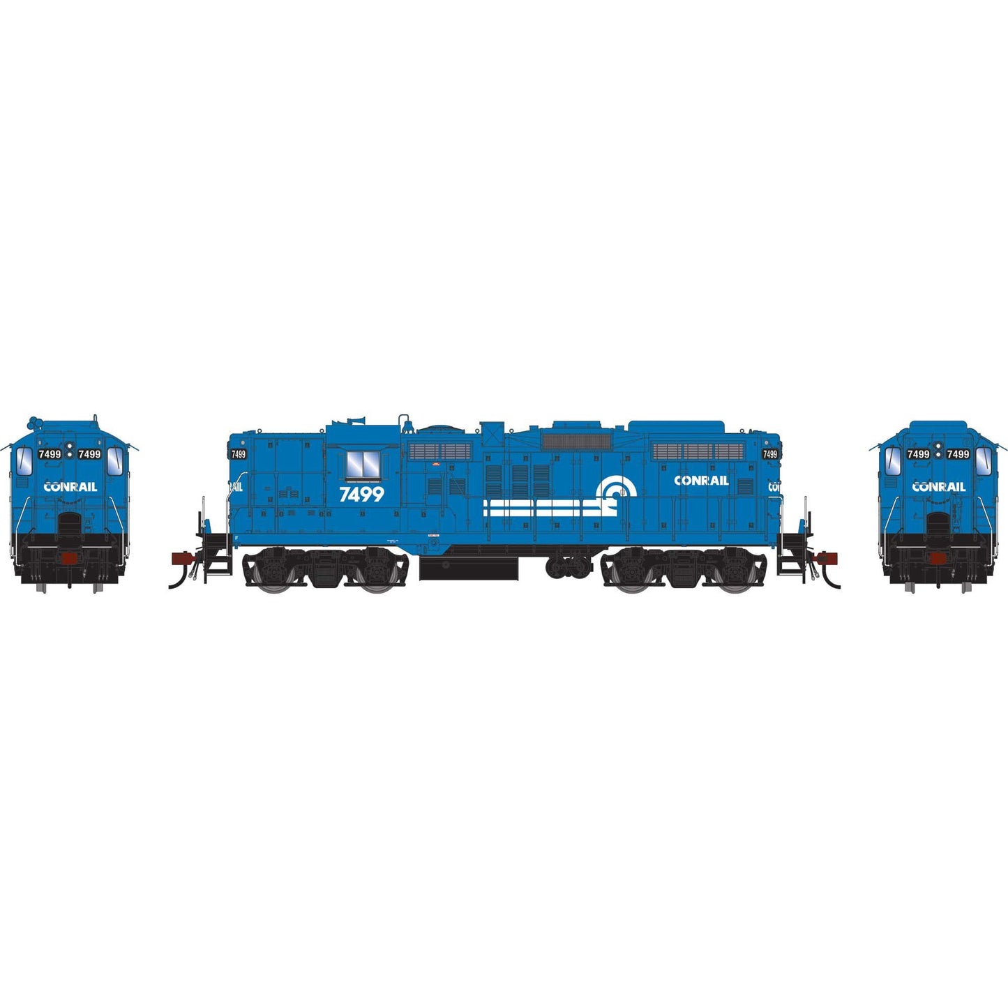 HO GP18 Locomotive CR #7499 (ATHG-1356)