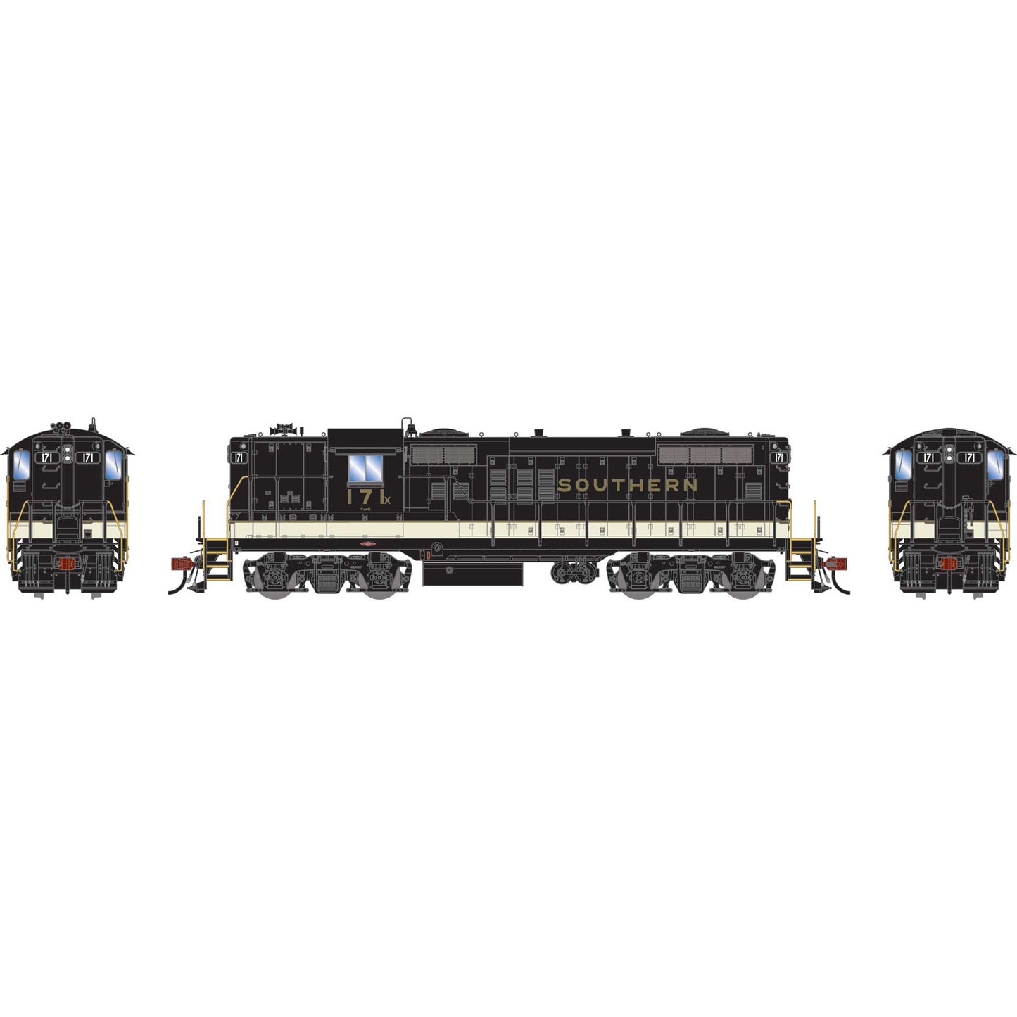 HO GP18 Locomotive Southern CofG #171 X (ATHG-1363)