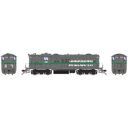 HO GP18 Locomotive with DCC and Sound (ATHG-1373)