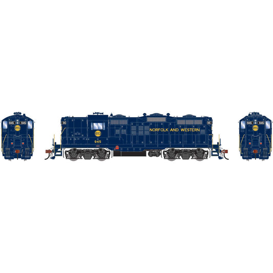 HO GP18 Locomotive with DCC and Sound, NW #945 (ATHG-1375)