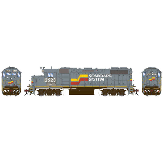 HO GEN GP38-2 Locomotive CSX Ex-SBD Primed For Grime #2623 (ATHG-1390)