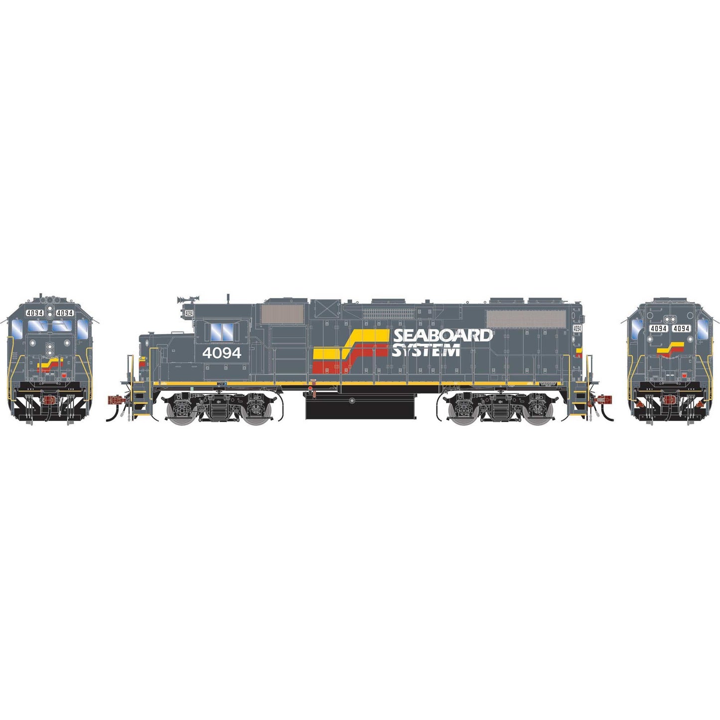 HO GEN GP38-2 Locomotive SBD #4094 (ATHG-1393)