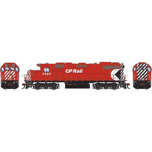 HO GEN GP38-2 Locomotive with DCC and Sound (CP 'Multimark') (ATHG-1403)