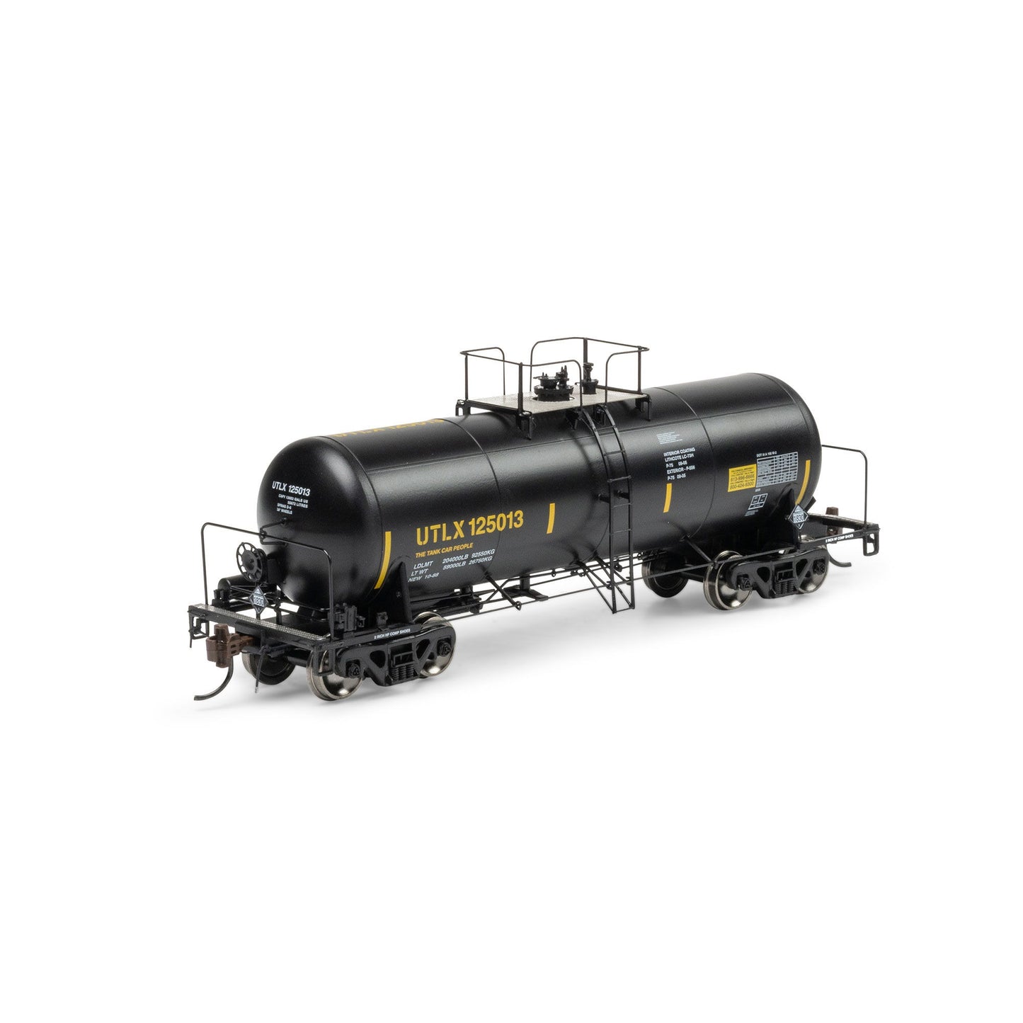 HO 13K Gallon Acid Tank Car UTLX 125013 (ATHG-1422)