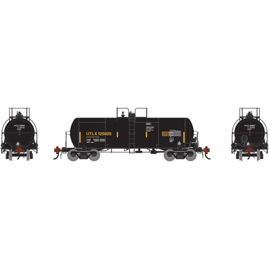 HO 13K Gallon Acid Tank Car UTLX #125025 (ATHG-1424)