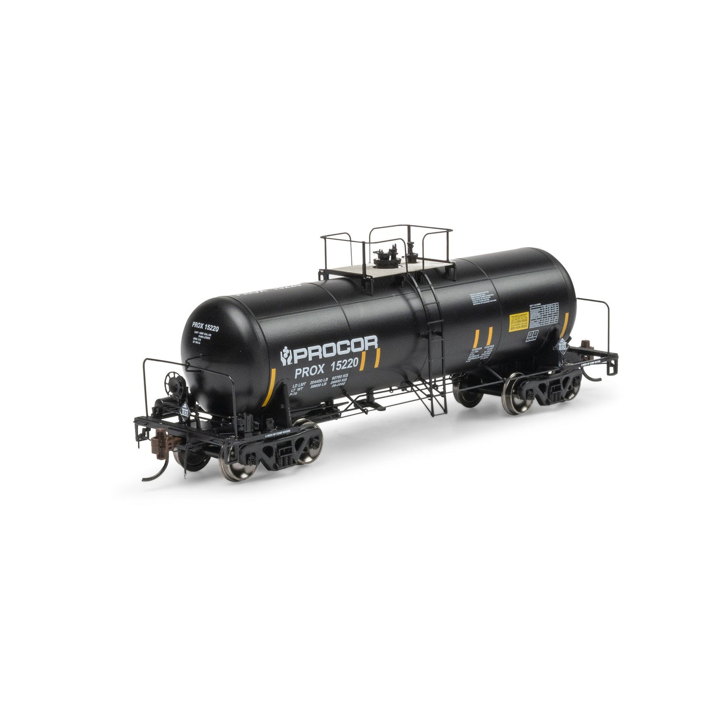 HO 13K Gallon Acid Tank Car Model (ATHG-1427)