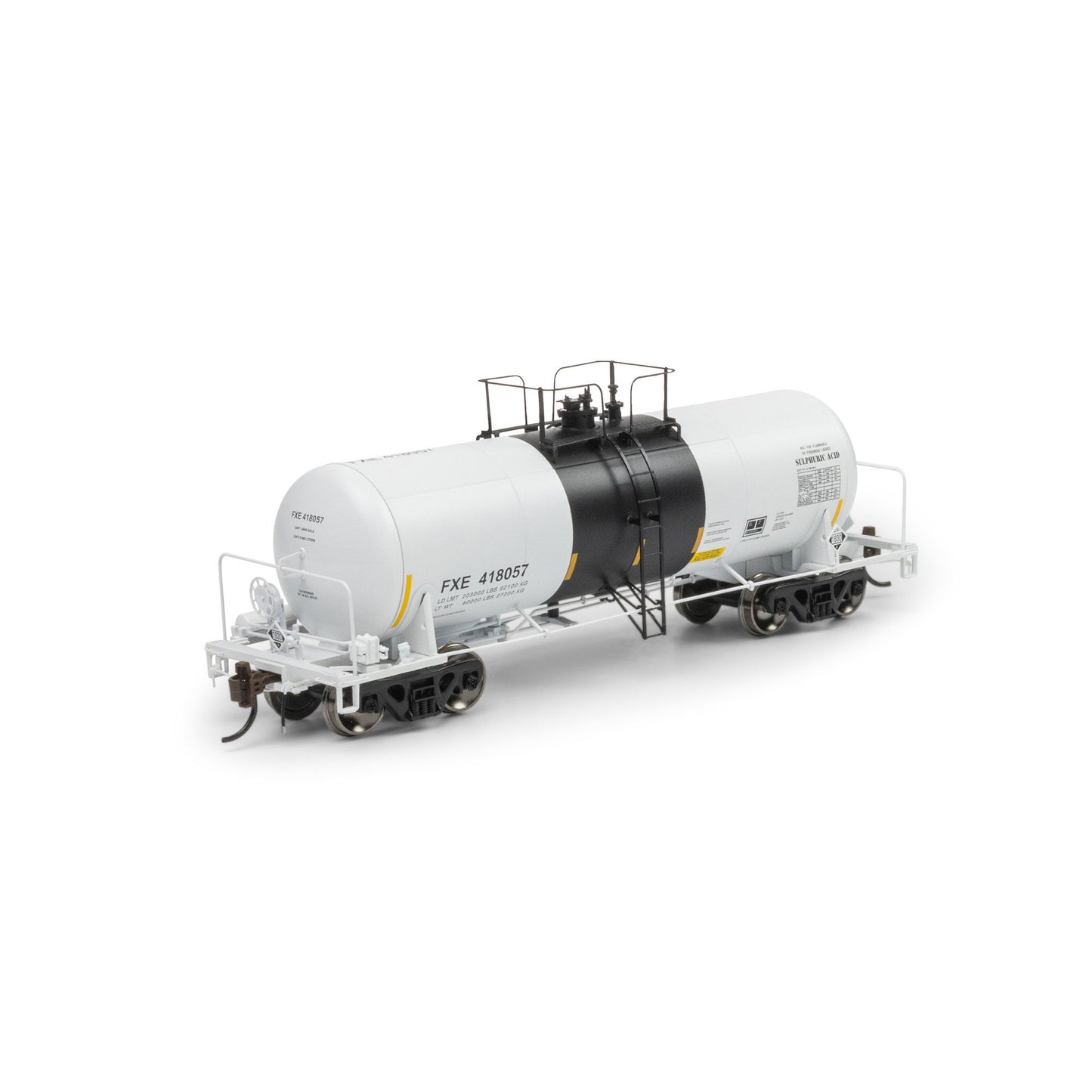 HO 13K Gallon Acid Tank Car FXE #418057 (ATHG-1431)