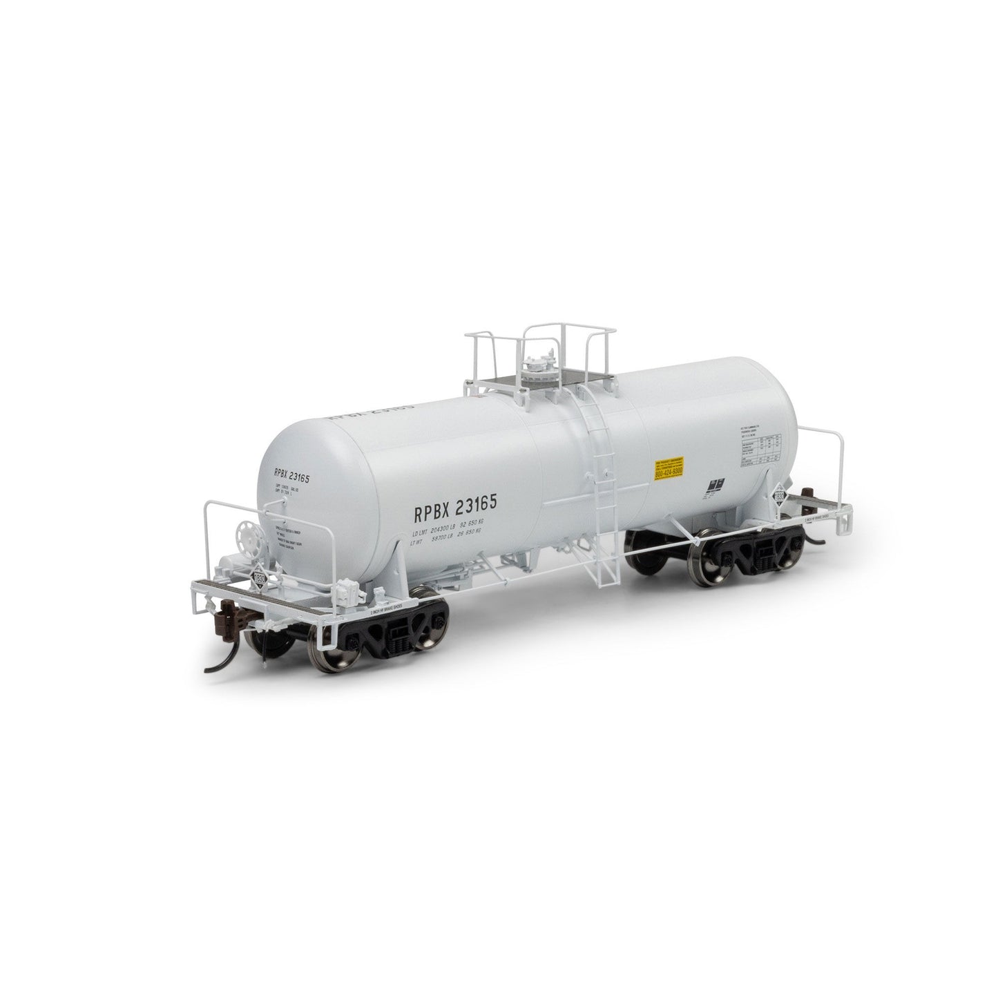 HO 13K Gallon Acid Tank Car RPBX (ATHG-1434)