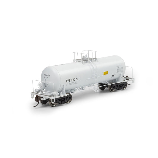 HO 13K Gallon Acid Tank Car RPBX 23201 (ATHG-1435)