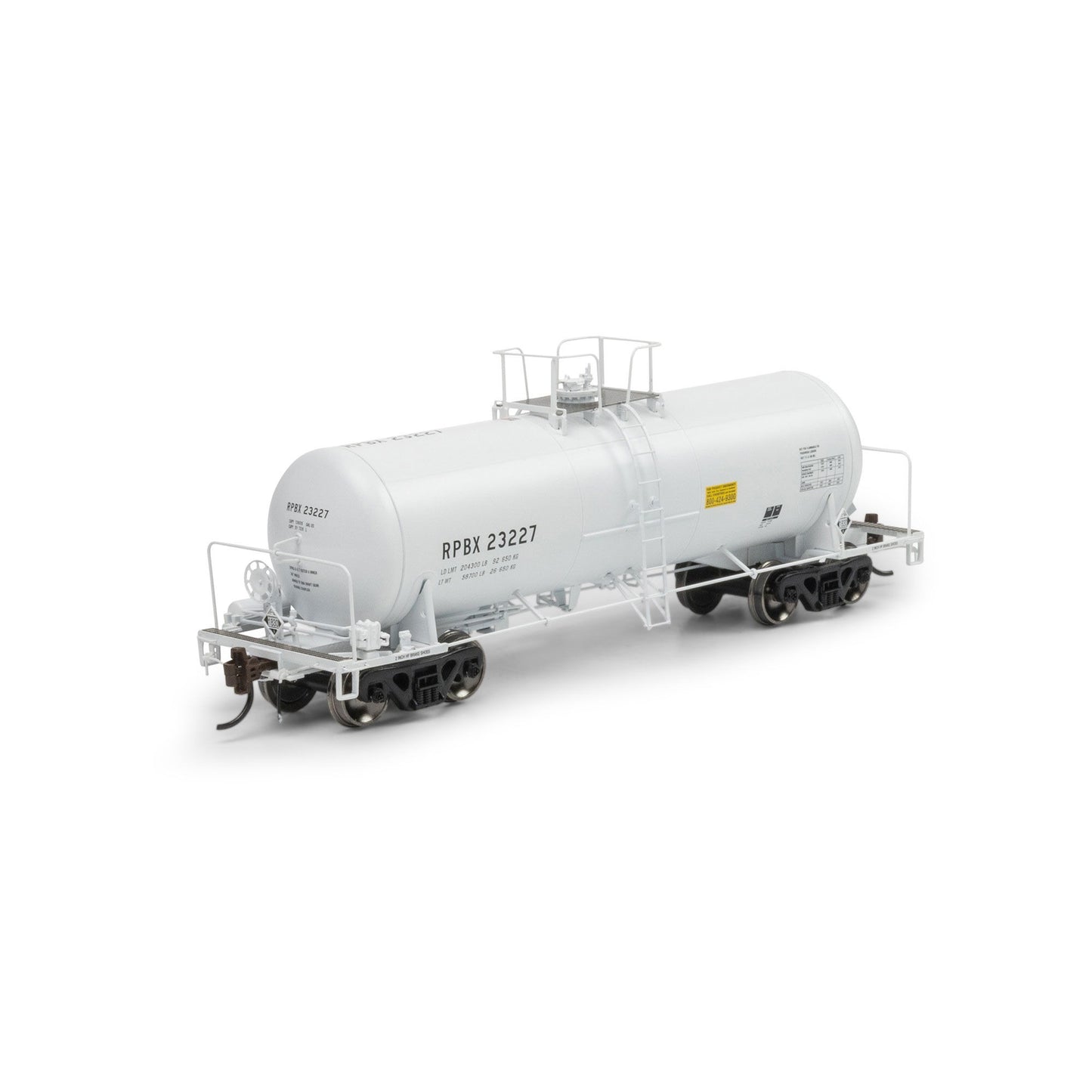 HO 13K Gallon Acid Tank Car RPBX #23227 (ATHG-1436)