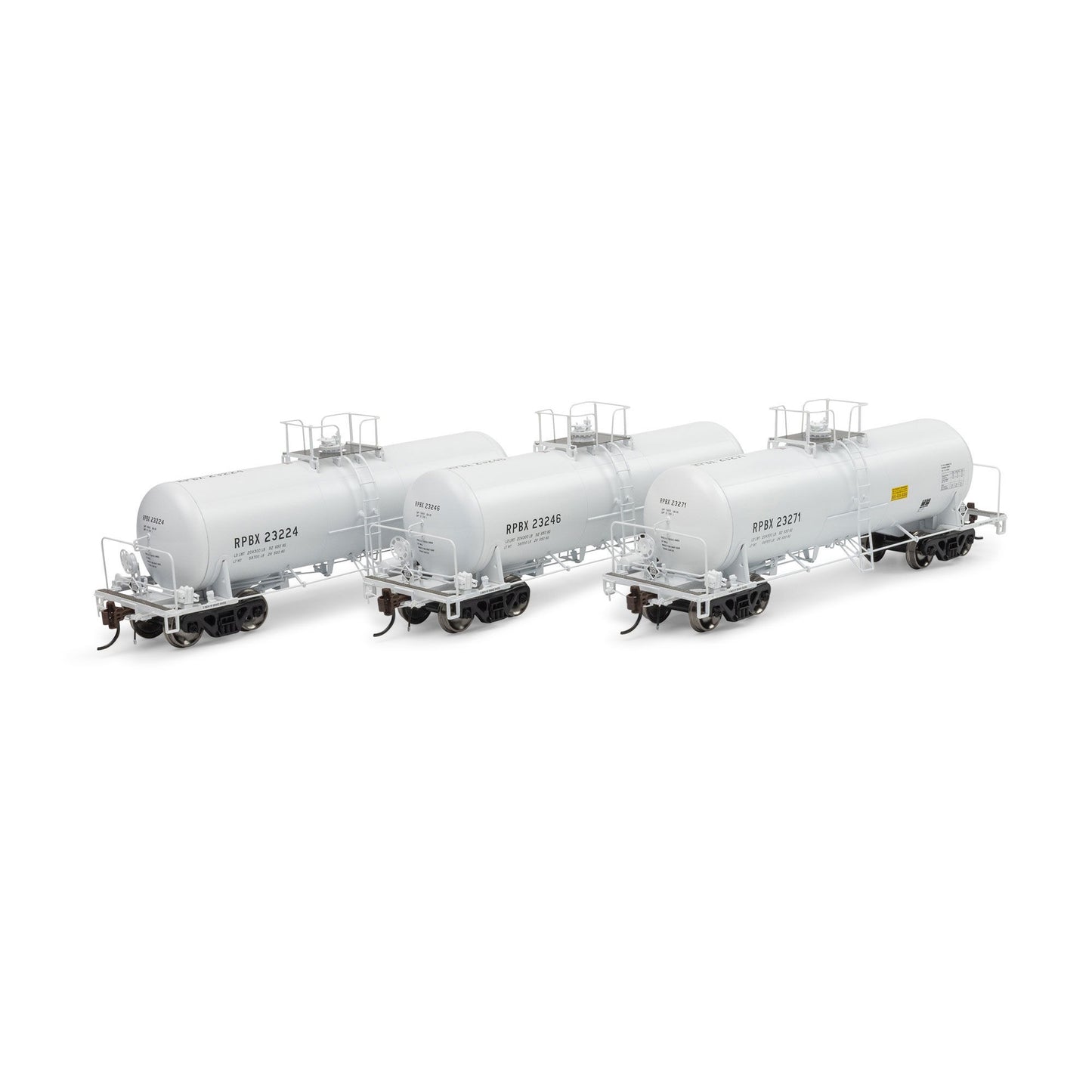 HO 13K Gallon Acid Tank Car RPBX Model (ATHG-1437)