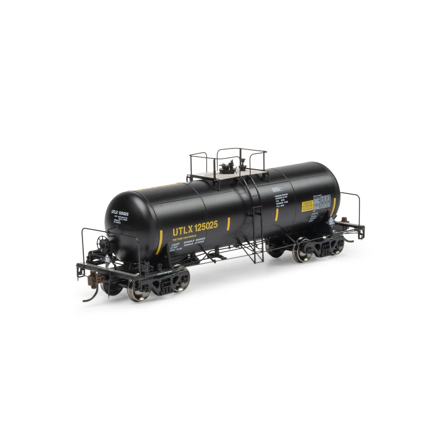 HO 13K Gallon Acid Tank Car ASTX #5031 (ATHG-1440)
