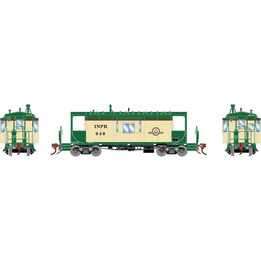 HO ICC CA-11a Caboose with Lights (ATHG-1454)