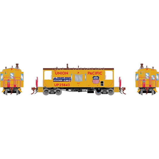 HO ICC CA-11a Caboose with Lights and Sound, UP #25843 (ATHG-1460)