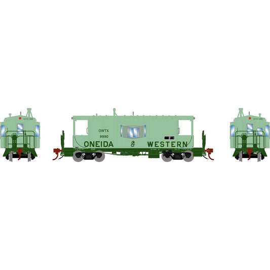 HO ICC CA-11 Caboose with Lights and Sound (ATHG-1464)