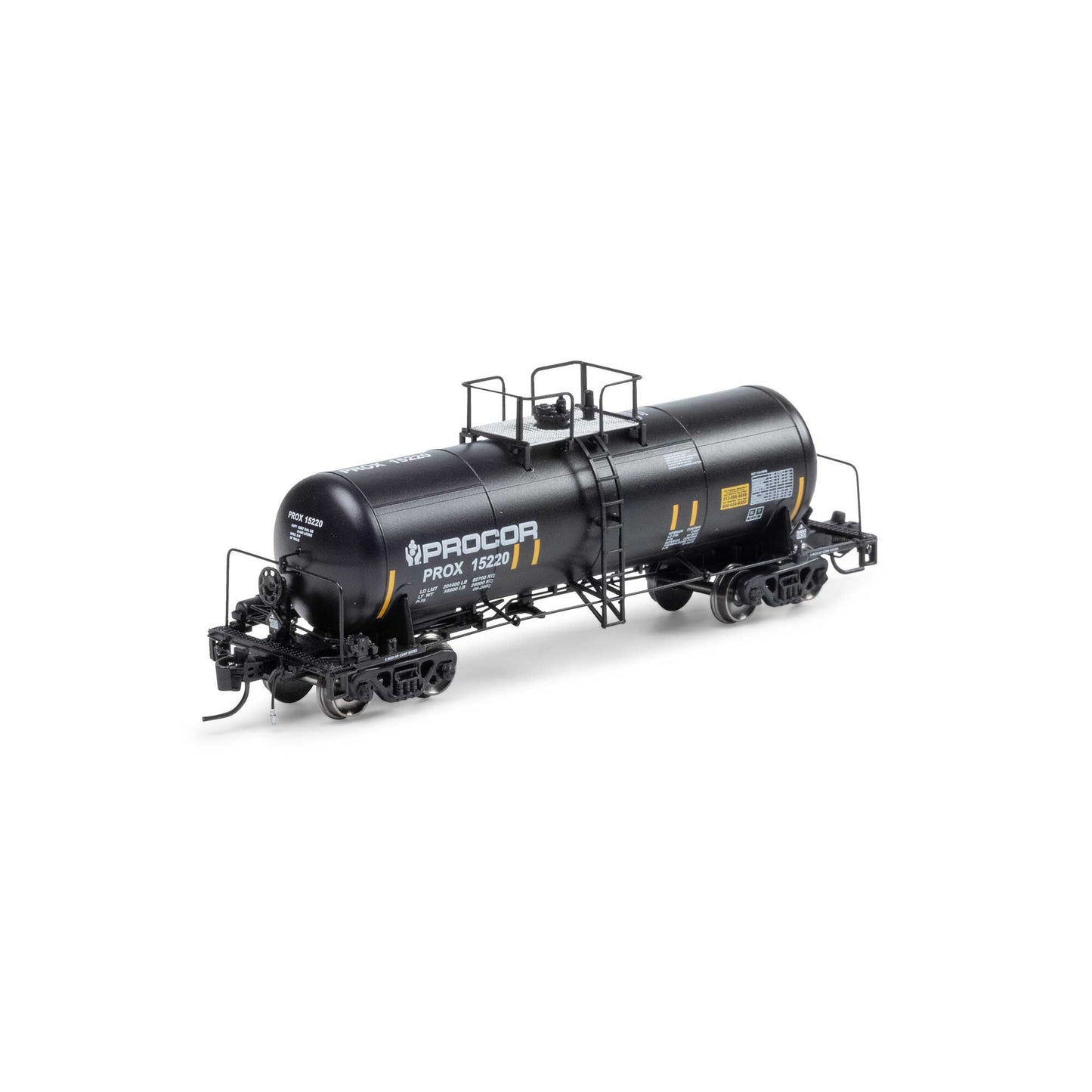 N 13K Gallon Acid Tank Car PROX #15220 (ATHG-1473)