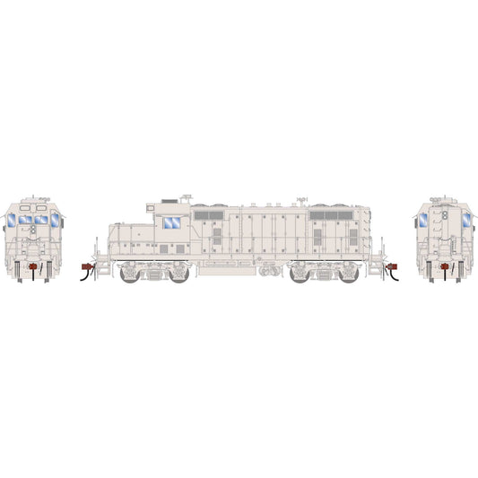 HO GP7u Locomotive Undecorated Model (ATHG-1490)
