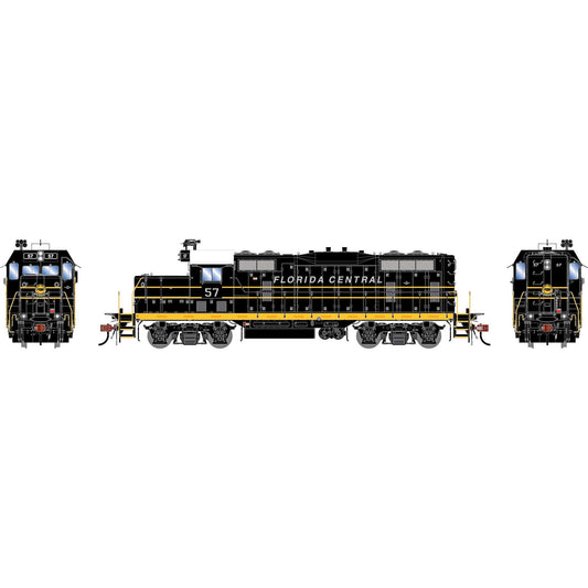 HO GP7u Locomotive with DCC & Sound FCEN #57 (ATHG-1501)